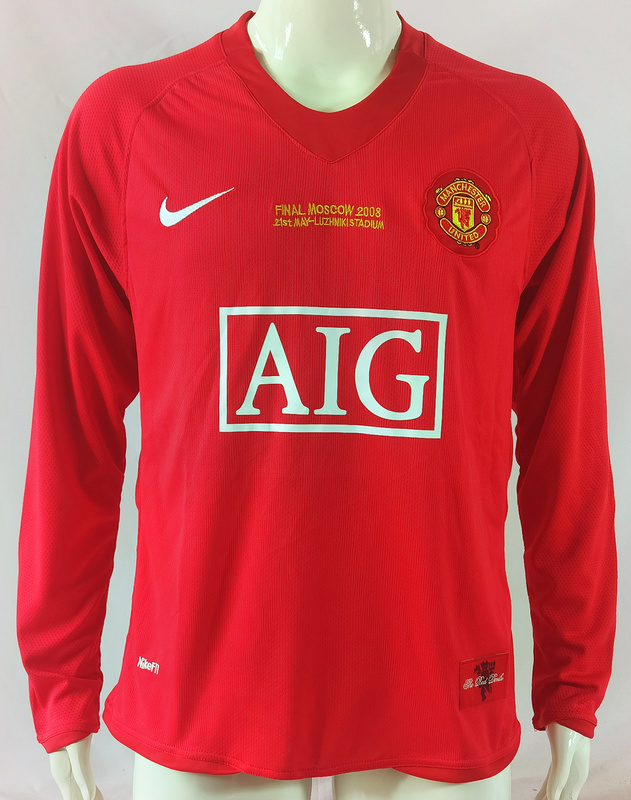 07-08 Manchester United home